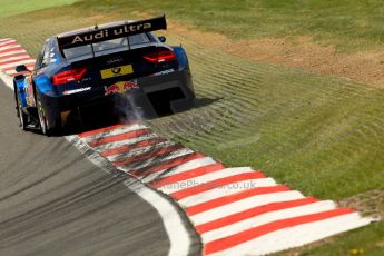 World © Octane Photographic Ltd. German Touring Cars (DTM) Brands Hatch Sunday 19th May 2013. Race. Abt Sportsline – Audi RS5 DTM – Mattias Ekstrom. Digital Ref: 0688ce1d2894