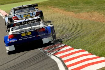 World © Octane Photographic Ltd. German Touring Cars (DTM) Brands Hatch Sunday 19th May 2013. Race. BMW Team Schnitzer – BMW M3 DTM – Dirk Werner. Digital Ref: 0688ce1d2899