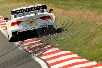 World © Octane Photographic Ltd. German Touring Cars (DTM) Brands Hatch Sunday 19th May 2013. Race. Audi Sport Team Abt – Audi RS5 DTM – Adrien Tambay. Digital Ref: 0688ce1d2905