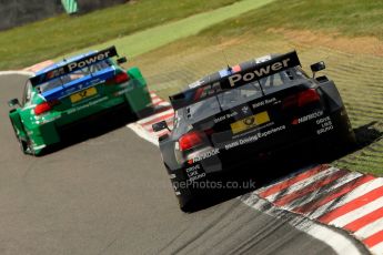 World © Octane Photographic Ltd. German Touring Cars (DTM) Brands Hatch Sunday 19th May 2013. Race. BMW Team Schnitzer – BMW M3 DTM – Bruno Spengler. Digital Ref: 0688ce1d2922