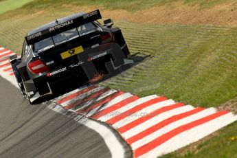 World © Octane Photographic Ltd. German Touring Cars (DTM) Brands Hatch Sunday 19th May 2013. Race. HWA Team – DTM AMG Mercedes C-Coupe – Roberto Merhi. Digital Ref: 0688ce1d2950