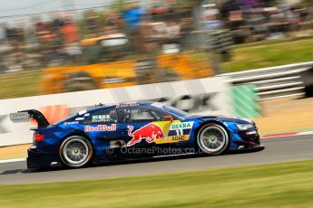 World © Octane Photographic Ltd. German Touring Cars (DTM) Brands Hatch Sunday 19th May 2013. Race. Abt Sportsline – Audi RS5 DTM – Mattias Ekstrom. Digital Ref: 0688ce1d2990