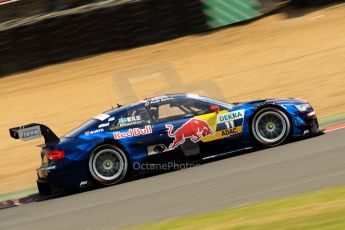 World © Octane Photographic Ltd. German Touring Cars (DTM) Brands Hatch Sunday 19th May 2013. Race. Abt Sportsline – Audi RS5 DTM – Mattias Ekstrom. Digital Ref: 0688ce1d2995