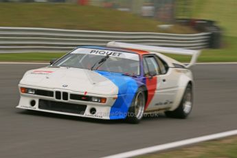 World © Octane Photographic Ltd. German Touring Cars (DTM) Brands Hatch Sunday 19th May 2013. Taxi Rides. Ex-Nelson Piquet BMW M1. Digital Ref: 0686cb1d5854