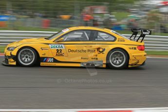 World © Octane Photographic Ltd. German Touring Cars (DTM) Brands Hatch Sunday 19th May 2013. Taxi Rides. BMW. Digital Ref: 0686cb1d5916