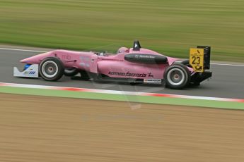 World © Octane Photographic Ltd. FIA European F3 Championship. Friday 17th May 2013. Romeo Ferraris – Dallara F313 Mercedes – Michela Cerruti. Digital Ref :