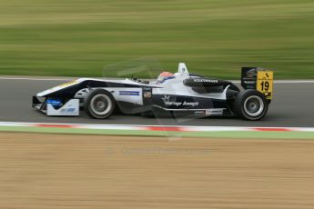 World © Octane Photographic Ltd. FIA European F3 Championship. Friday 17th May 2013. Van Amersfoort Racing – Dallara F312 Volkswagen – Mans Grenhagen. Digital Ref :