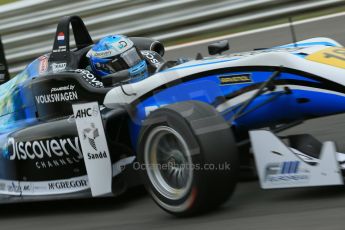 World © Octane Photographic Ltd. FIA European F3 Championship. Friday 17th May 2013. Van Amersfoort Racing – Dallara F312 Volkswagen – Dennis van de Laar. Digital Ref :