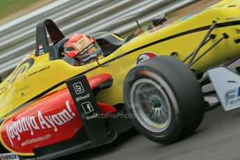World © Octane Photographic Ltd. FIA European F3 Championship. Friday 17th May 2013. Double R Racing – Dallara F313 Mercedes – Sean Gelael. Digital Ref :