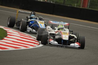 World © Octane Photographic Ltd. FIA European F3 Championship. Friday 17th May 2013. ThreeBond with T-Sport – Dallara F312 ThreeBond Nissan – William Buller and Van Amersfoort Racing – Dallara F312 Volkswagen – Dennis van de Laar. . Digital Ref :