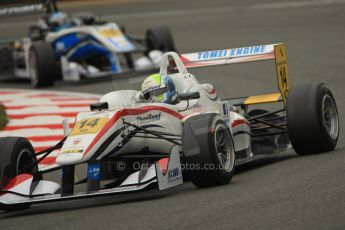 World © Octane Photographic Ltd. FIA European F3 Championship. Friday 17th May 2013. ThreeBond with T-Sport – Dallara F312 ThreeBond Nissan – William Buller. Digital Ref :
