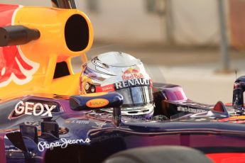 World © Octane Photographic Ltd. Formula 1 Winter testing, Barcelona – Circuit de Catalunya, 19th February 2013. Infiniti Red Bull Racing RB9. Sebastian Vettel. Digital Ref: 0576cb7d8130