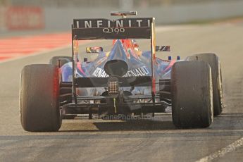 World © Octane Photographic Ltd. Formula 1 Winter testing, Barcelona – Circuit de Catalunya, 19th February 2013. Infiniti Red Bull Racing RB9. Sebastian Vettel. Digital Ref: 0576cb7d8137