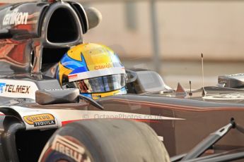 World © Octane Photographic Ltd. Formula 1 Winter testing, Barcelona – Circuit de Catalunya, 19th February 2013. Sauber C32, Esteban Gutierrez. Digital Ref: 0576cb7d8159