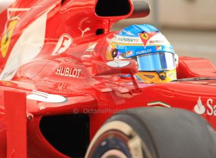 World © Octane Photographic Ltd. Formula 1 Winter testing, Barcelona – Circuit de Catalunya, 19th February 2013. Ferrari F138 – Fernando Alonso. Digital Ref: 0576cb7d8174
