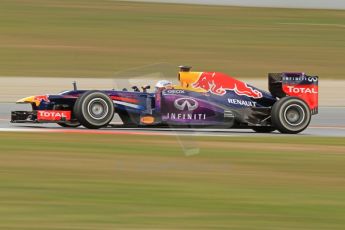 World © Octane Photographic Ltd. Formula 1 Winter testing, Barcelona – Circuit de Catalunya, 19th February 2013. Infiniti Red Bull Racing RB9. Sebastian Vettel. Digital Ref: 0576cb7d8282