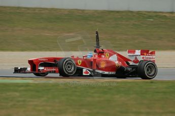 World © Octane Photographic Ltd. Formula 1 Winter testing, Barcelona – Circuit de Catalunya, 19th February 2013. Ferrari F138 – Fernando Alonso. Digital Ref: 0576lw1d1423