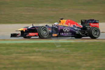 World © Octane Photographic Ltd. Formula 1 Winter testing, Barcelona – Circuit de Catalunya, 19th February 2013. Infiniti Red Bull Racing RB9. Sebastian Vettel. Digital Ref: 0576lw1d1512