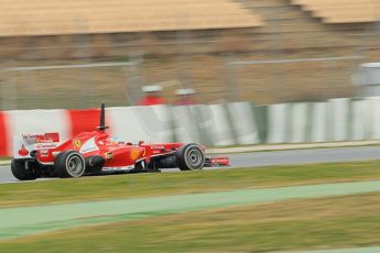 World © Octane Photographic Ltd. Formula 1 Winter testing, Barcelona – Circuit de Catalunya, 19th February 2013. Ferrari F138 – Fernando Alonso. Digital Ref: 0576lw1d1589