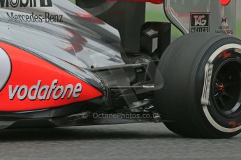 World © Octane Photographic Ltd. Formula 1 Winter testing, Barcelona – Circuit de Catalunya, 19th February 2013. Vodafone McLaren Mercedes MP4/28. Sergio Perez. Digital Ref: 0576lw1d1836