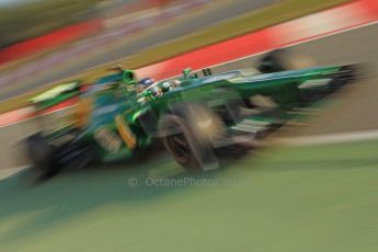 World © Octane Photographic Ltd. Formula 1 Winter testing, Barcelona – Circuit de Catalunya, 20th February 2013. Caterham CT03, Charles Pic. Digital Ref: