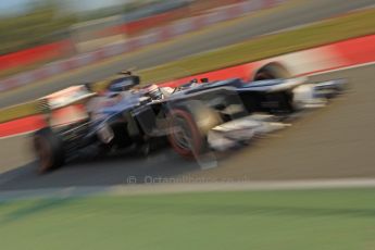 World © Octane Photographic Ltd. Formula 1 Winter testing, Barcelona – Circuit de Catalunya, 20th February 2013. Williams FW35, Valterri Bottas. Digital Ref: