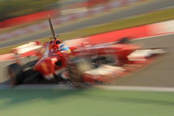 World © Octane Photographic Ltd. Formula 1 Winter testing, Barcelona – Circuit de Catalunya, 20th February 2013. Ferrari F138 – Fernando Alonso. Digital Ref: