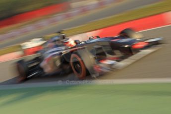 World © Octane Photographic Ltd. Formula 1 Winter testing, Barcelona – Circuit de Catalunya, 20th February 2013. Sauber C32, Nico Hulkenberg. Digital Ref: