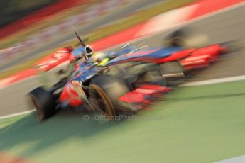 World © Octane Photographic Ltd. Formula 1 Winter testing, Barcelona – Circuit de Catalunya, 20th February 2013. Vodafone McLaren Mercedes MP4/28. Sergio Perez. Digital Ref: