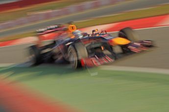 World © Octane Photographic Ltd. Formula 1 Winter testing, Barcelona – Circuit de Catalunya, 20th February 2013. Infiniti Red Bull Racing RB9. Sebastian Vettel. Digital Ref: