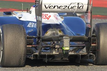 World © Octane Photographic Ltd. Formula 1 Winter testing, Barcelona – Circuit de Catalunya, 20th February 2013. Williams FW35, Valterri Bottas. Digital Ref: