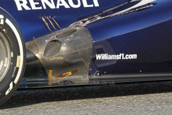 World © Octane Photographic Ltd. Formula 1 Winter testing, Barcelona – Circuit de Catalunya, 20th February 2013. Williams FW35, Valterri Bottas. Digital Ref: