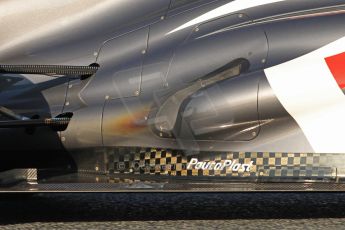 World © Octane Photographic Ltd. Formula 1 Winter testing, Barcelona – Circuit de Catalunya, 20th February 2013. Sauber C32, Nico Hulkenberg. Digital Ref: