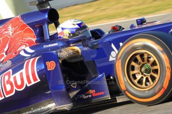 World © Octane Photographic Ltd. Formula 1 Winter testing, Barcelona – Circuit de Catalunya, 20th February 2013. Toro Rosso STR8, Daniel Ricciardo. Digital Ref: