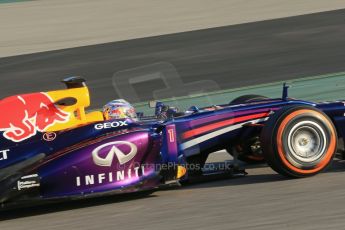 World © Octane Photographic Ltd. Formula 1 Winter testing, Barcelona – Circuit de Catalunya, 20th February 2013. Infiniti Red Bull Racing RB9. Sebastian Vettel. Digital Ref: