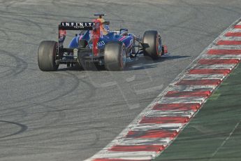 World © Octane Photographic Ltd. Formula 1 Winter testing, Barcelona – Circuit de Catalunya, 20th February 2013. Infiniti Red Bull Racing RB9. Sebastian Vettel. Digital Ref: