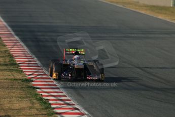 World © Octane Photographic Ltd. Formula 1 Winter testing, Barcelona – Circuit de Catalunya, 20th February 2013. Toro Rosso STR8, Daniel Ricciardo. Digital Ref: