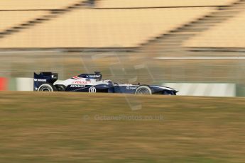 World © Octane Photographic Ltd. Formula 1 Winter testing, Barcelona – Circuit de Catalunya, 20th February 2013. Williams FW35, Valterri Bottas. Digital Ref: