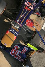 World © Octane Photographic Ltd. Formula 1 Winter testing, Barcelona – Circuit de Catalunya, 20th February 2013. Toro Rosso STR8, Daniel Ricciardo. Digital Ref: