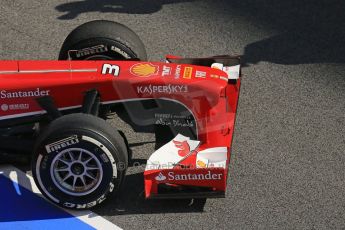 World © Octane Photographic Ltd. Formula 1 Winter testing, Barcelona – Circuit de Catalunya, 20th February 2013. Ferrari F138 – Fernando Alonso. Digital Ref: