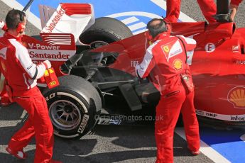 World © Octane Photographic Ltd. Formula 1 Winter testing, Barcelona – Circuit de Catalunya, 20th February 2013. Ferrari F138 – Fernando Alonso. Digital Ref: