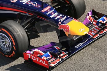 World © Octane Photographic Ltd. Formula 1 Winter testing, Barcelona – Circuit de Catalunya, 20th February 2013. Infiniti Red Bull Racing RB9. Sebastian Vettel. Digital Ref: