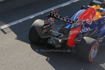 World © Octane Photographic Ltd. Formula 1 Winter testing, Barcelona – Circuit de Catalunya, 20th February 2013. Infiniti Red Bull Racing RB9. Sebastian Vettel. Digital Ref: