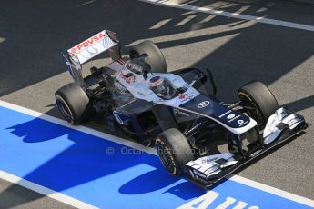 World © Octane Photographic Ltd. Formula 1 Winter testing, Barcelona – Circuit de Catalunya, 20th February 2013. Williams FW35, Valterri Bottas. Digital Ref: