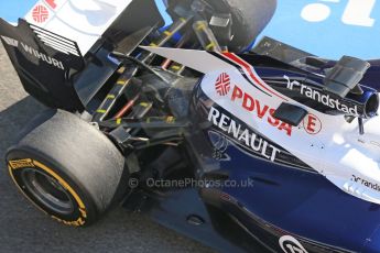 World © Octane Photographic Ltd. Formula 1 Winter testing, Barcelona – Circuit de Catalunya, 20th February 2013. Williams FW35, Valterri Bottas. Digital Ref: