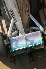World © Octane Photographic Ltd. Formula 1 Winter testing, Barcelona – Circuit de Catalunya, 20th February 2013. Mercedes AMG Petronas F1 W04, Lewis Hamilton. Digital Ref: