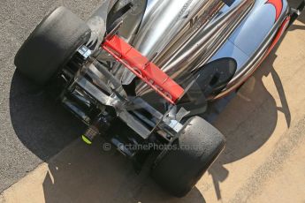 World © Octane Photographic Ltd. Formula 1 Winter testing, Barcelona – Circuit de Catalunya, 20th February 2013. Vodafone McLaren Mercedes MP4/28. Sergio Perez. Digital Ref: