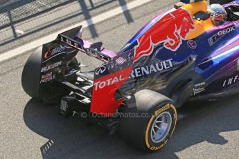 World © Octane Photographic Ltd. Formula 1 Winter testing, Barcelona – Circuit de Catalunya, 20th February 2013. Infiniti Red Bull Racing RB9. Sebastian Vettel. Digital Ref: