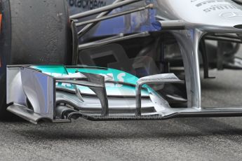 World © Octane Photographic Ltd. Formula 1 Winter testing, Barcelona – Circuit de Catalunya, 21st February 2013. Mercedes AMG Petronas F1 W04, Nico Rosberg. Digital Ref: 0578cb7d8862