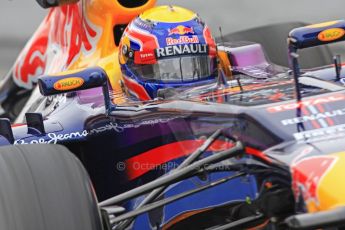 World © Octane Photographic Ltd. Formula 1 Winter testing, Barcelona – Circuit de Catalunya, 21st February 2013. Infiniti Red Bull Racing RB9, Mark Webber. Digital Ref: 0578cb7d8900